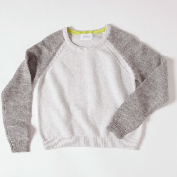Sita Murt Sweaters - Sita Murt Grey Colorblock Sweater XS 36